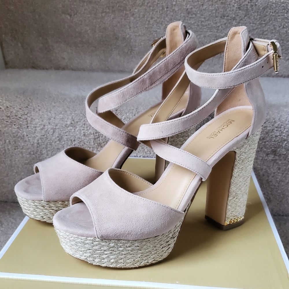 Michael Kors Audrey platform